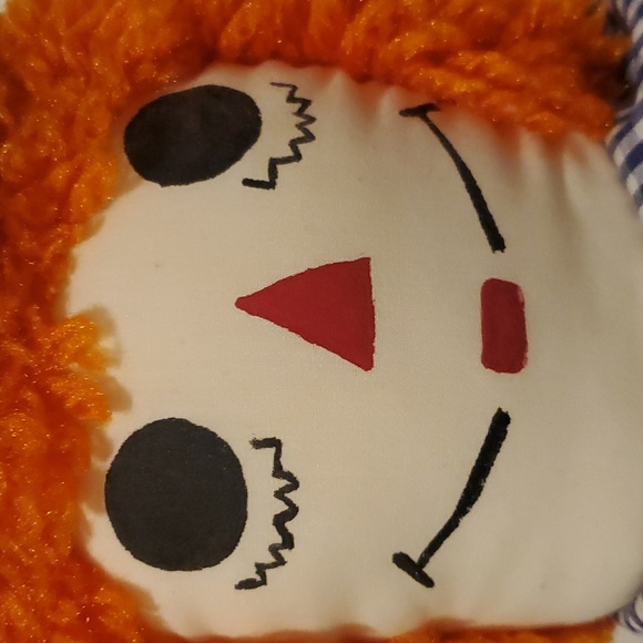 Raggedy Andy Doll Vintage - Picture 3 of 12